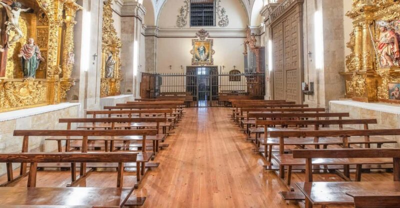 Salamanca: Convent of Las Claras With Free Audioguide - Key Points