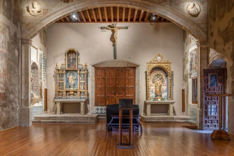 Salamanca: Convent of Las Claras With Free Audioguide - Experience Highlights