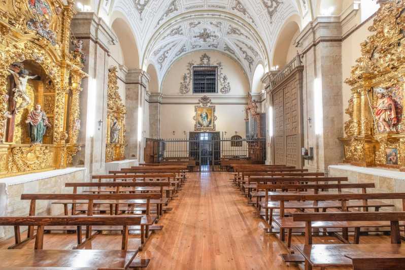 Salamanca: Convent of Las Claras With Free Audioguide - Accessibility and Restrictions