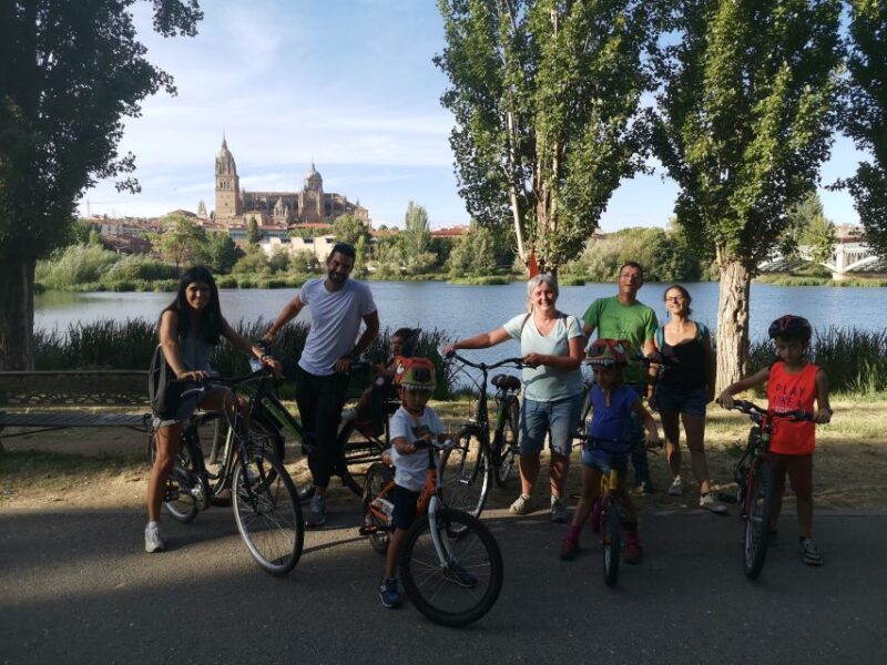 Salamanca: Guided Sightseeing Tour by Bicycle - Guided Tour Stops