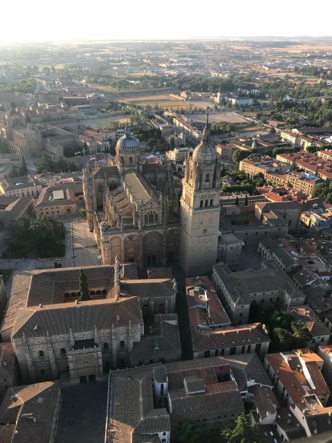 Salamanca: Hot-Air Balloon Ride With Cava Toast & Picnic - Key Points