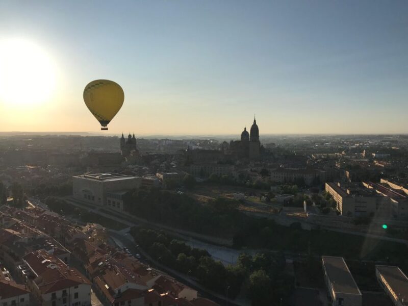 Salamanca: Hot-Air Balloon Ride With Cava Toast & Picnic - Architectural and Natural Beauty at Sunrise