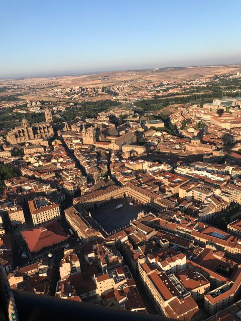 Salamanca: Hot-Air Balloon Ride With Cava Toast & Picnic - Cava Toast and Picnic Celebration