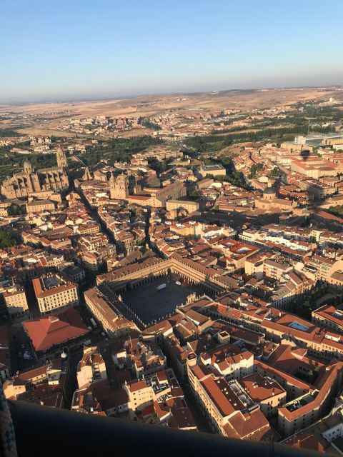 Salamanca: Hot-Air Balloon Ride With Cava Toast & Picnic - Personalized Flight Certificate