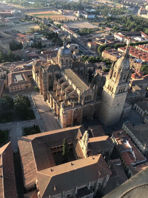 Salamanca: Hot-Air Balloon Ride With Cava Toast & Picnic - Departure Location and Meeting Point