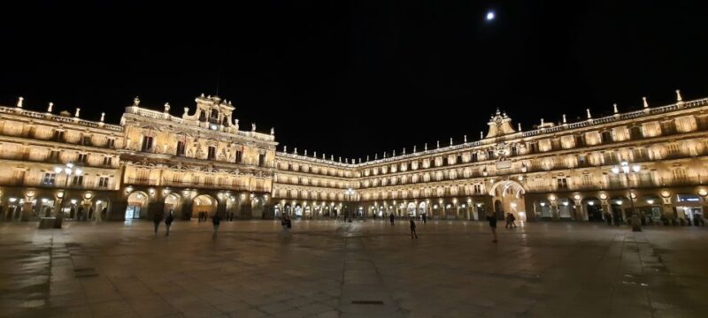 Salamanca: Legends and Stories Private Night Walking Tour - Pickup Locations