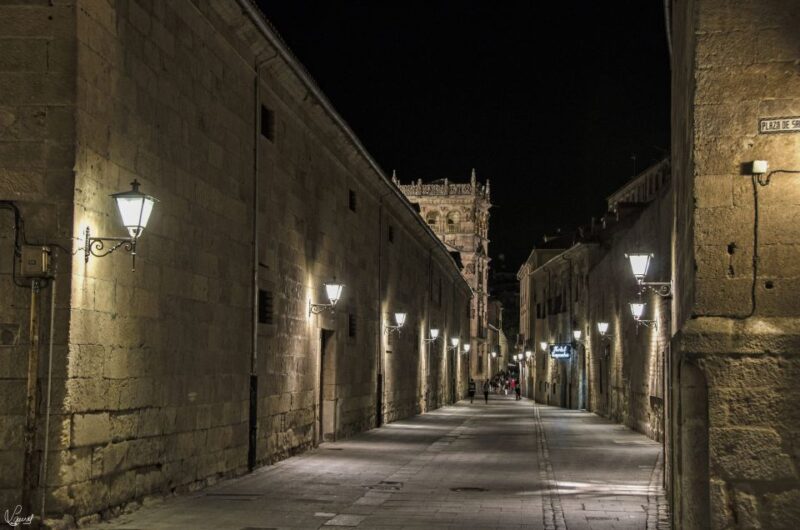 Salamanca: Legends and Stories Private Night Walking Tour - Whats Included