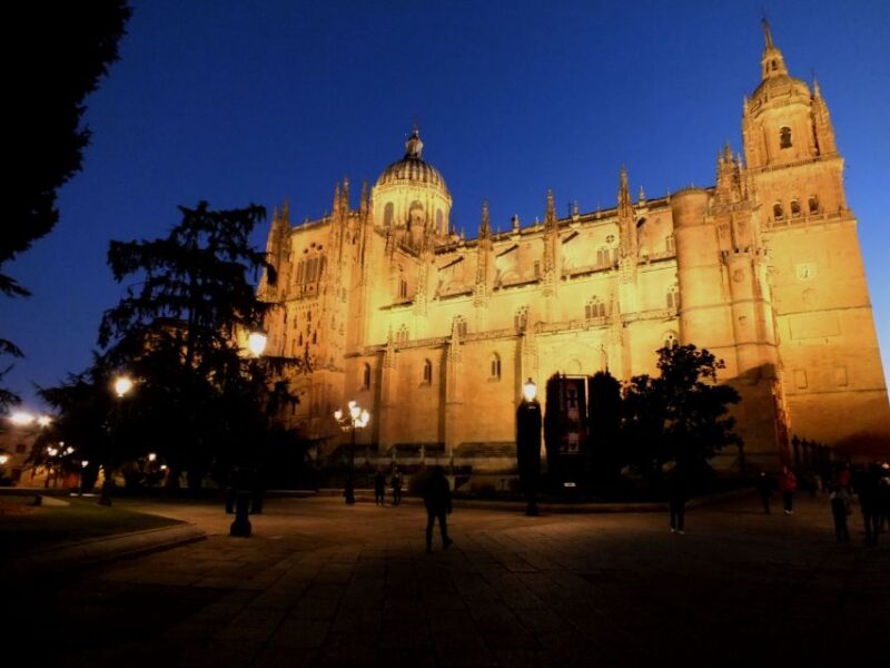 Salamanca: Local Legends Evening Walking Tour in Spanish - Highlights of the Experience