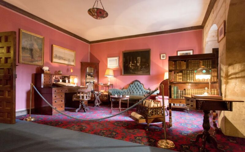Salamanca: Monterrey Palace Audio-Guided Tour - Expanded Tour With Kitchens and Servants
