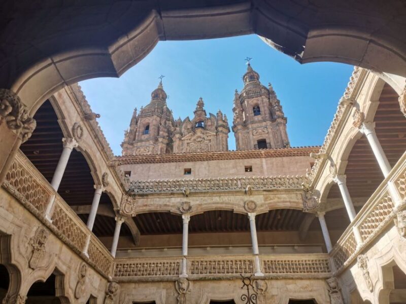 Salamanca: Monuments and Landmarks Guided Walking Tour - Itinerary and Highlights