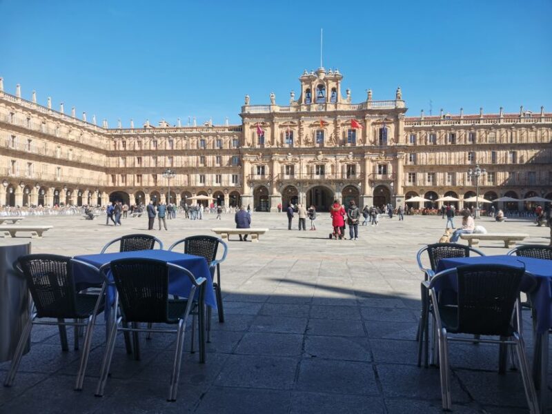 Salamanca: Monuments and Landmarks Guided Walking Tour - Customer Reviews