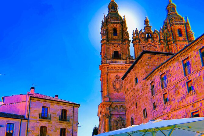 Salamanca Night Out (English) - Meeting and End Point