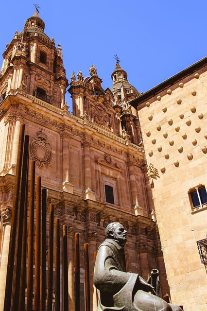 Salamanca - Old Town Private Walking Tour - Architectural Features