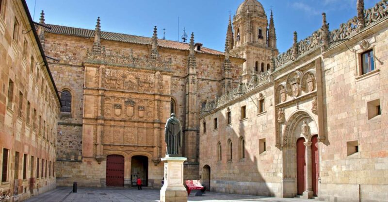Salamanca: Private Sightseeing & Cultural Walking Tour - Key Points