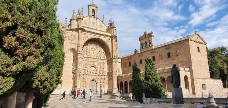 Salamanca: Private Tour of Convents, Monasteries, and Churches - Key Points