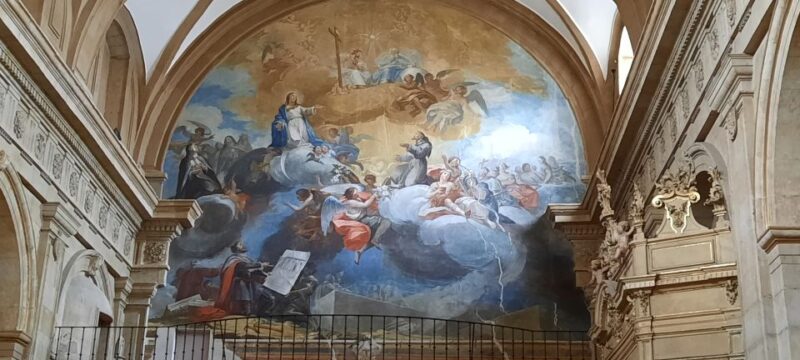 Salamanca: Private Tour of Convents, Monasteries, and Churches - Exploring St. Stephens Monastery