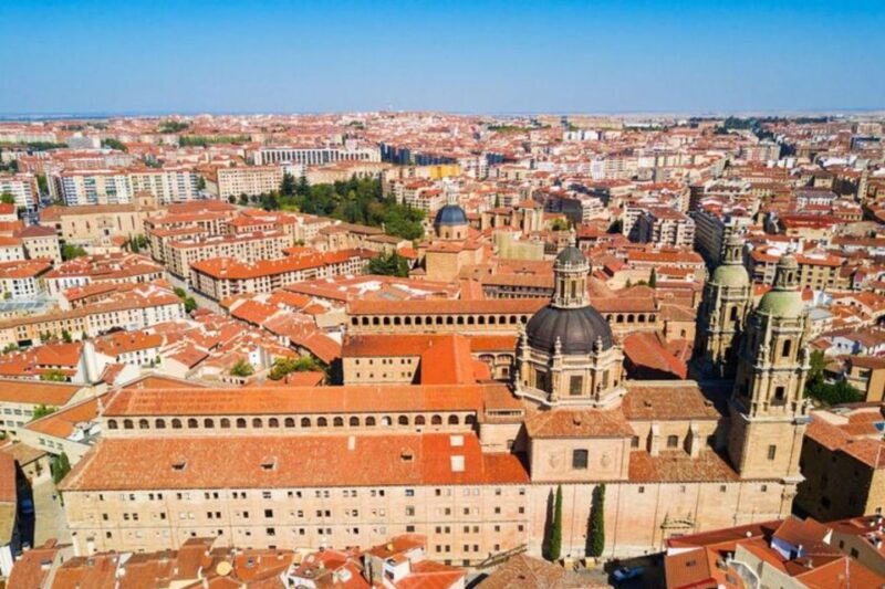 Salamanca: Private Walking Tour With a Local Guide - Whats Not Included