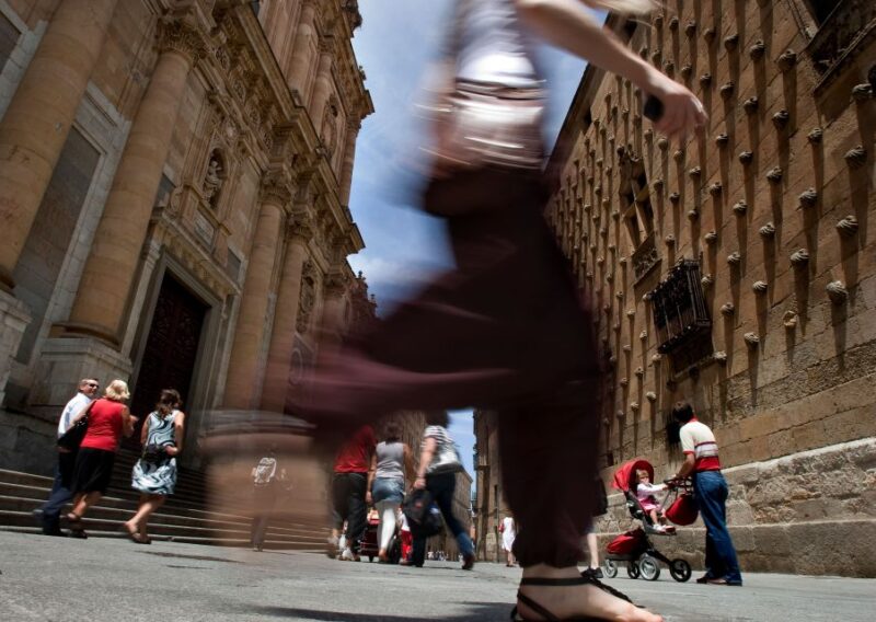 Salamanca Sightseeing Walking Tour With Local Guide. Spanish - Tour Highlights and Experience