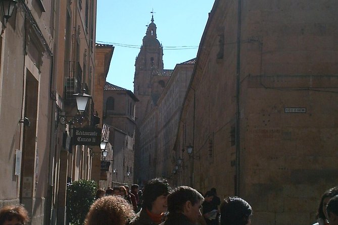 Salamanca Walking Tour - Tour Details