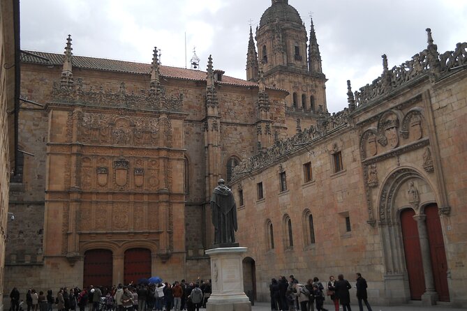 SALAMANCA WITH CAPITAL LETTERS, MONUMENTAL, HISTORICAL-ARTISTIC. BILINGUAL - Tour Details