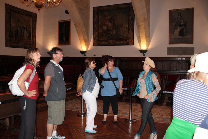 SALAMANCA WITH CAPITAL LETTERS, MONUMENTAL, HISTORICAL-ARTISTIC. BILINGUAL - Pricing and Booking Information