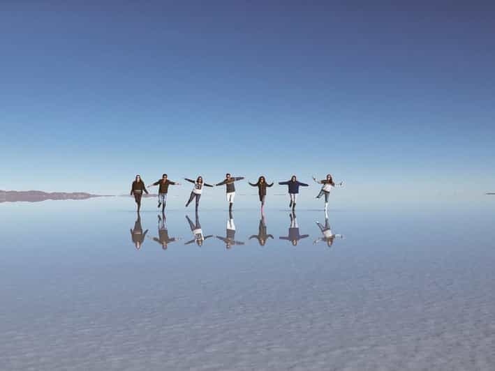 Salar De Uyuni 2d/1n + Sunset in Salar - Mirror Effect - Key Points
