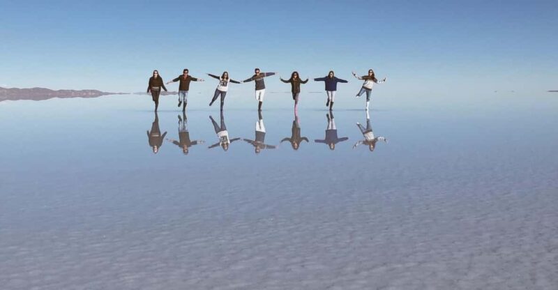 Salar De Uyuni 2d/1n + Sunset in Salar - Mirror Effect - Overnight Salt Hotel
