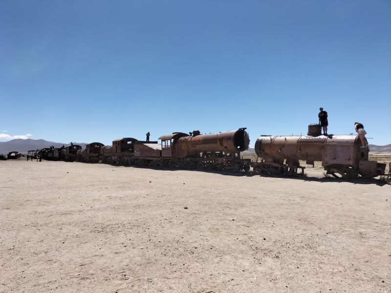 Salar De Uyuni (3d/2n) Spanish Driver/Guide - Day 3 Excursions