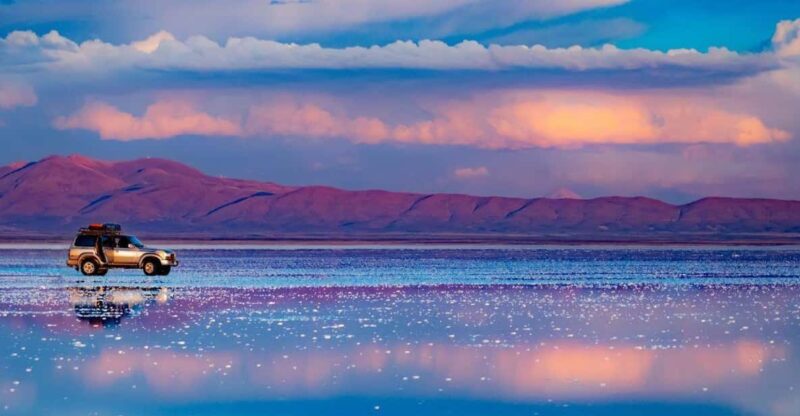 Salar De Uyuni 3d/2n+Transfer San Pedro De Atacama-English - Key Points