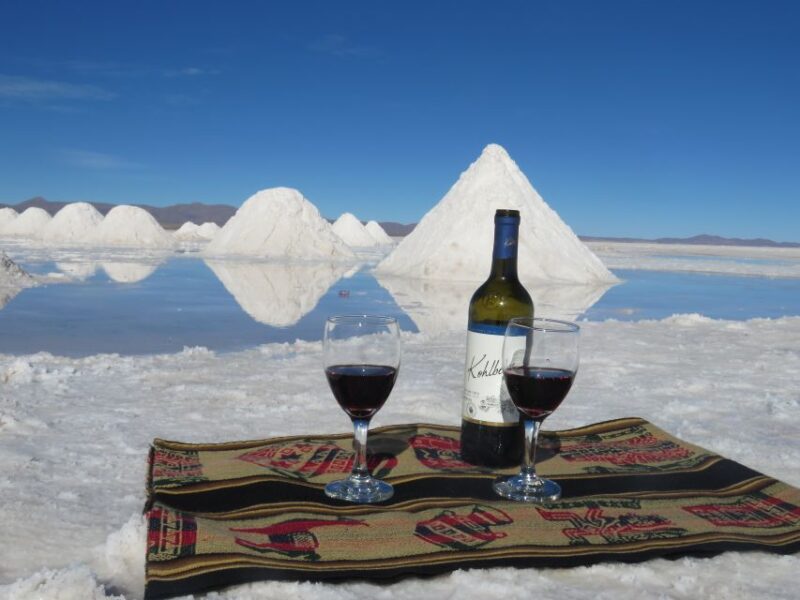 Salar De Uyuni and Lunch - Itinerary Highlights