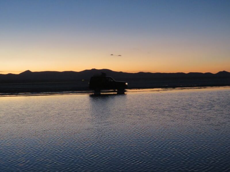 Salar De Uyuni and Lunch - Included Amenities