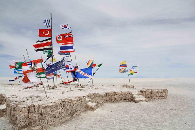 Salar De Uyuni With Lodging - 4 Days Full Tour - With Tunupa - Booking Confirmation