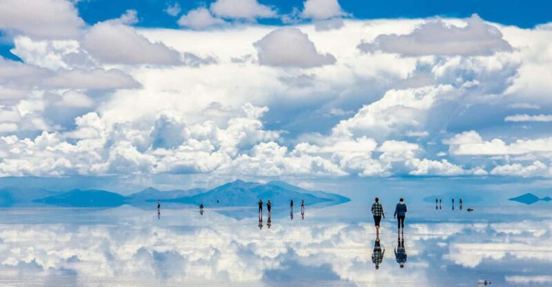 Salar De Uyuni With2dcomplete Accommodation -Minor Lagoons - Tour Highlights
