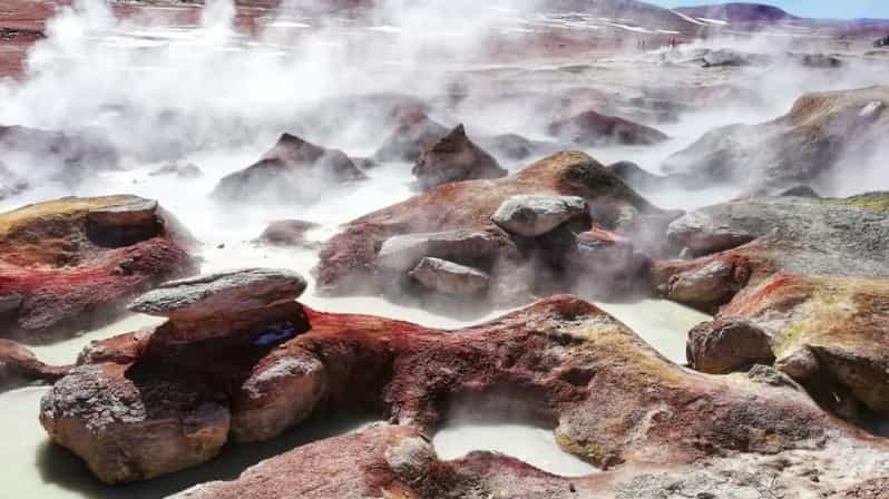 Salar Uyuni: Private Rooms 3D 2N and Maximum 4 Passengers - Tour Itinerary