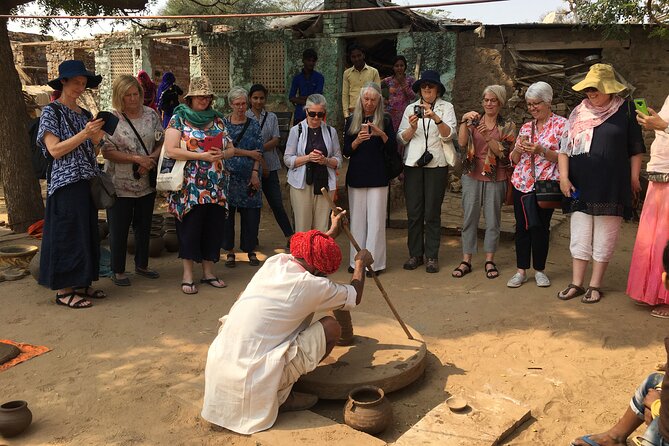 Salawas Village Safari (Jodhpur) - Tribal Community | Durry Weaving | Rural Walk - Getting There