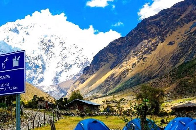 Salcantay Trek to Machu Picchu in 5 Days - Meeting and Pickup Details
