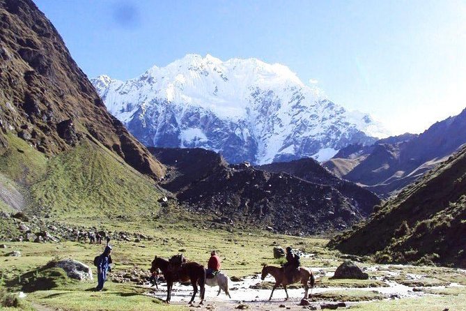 Salcantay Trek to Machu Picchu in 5 Days - Highlights of the Salcantay Trek