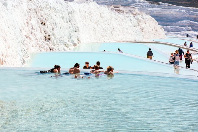 Salda Lake and Pamukkale Full-Day Guided Tour From Antalya - Itinerary and Visitor Enjoyment