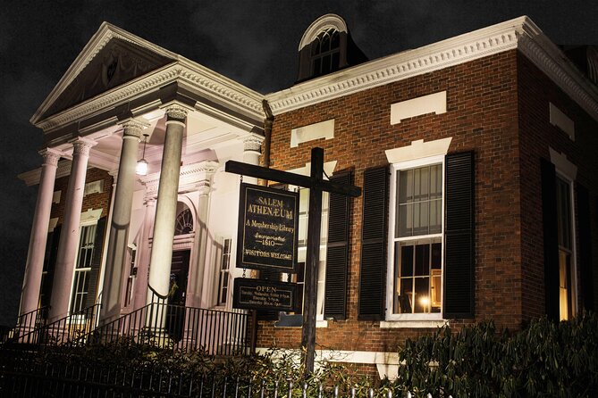 Salem Booze and Brews Haunted Pub Crawl by US Ghost Adventures - Booking and Cancellation