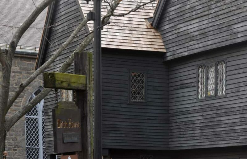 Salem: Ghosts of Salem Walking Tour - Key Points