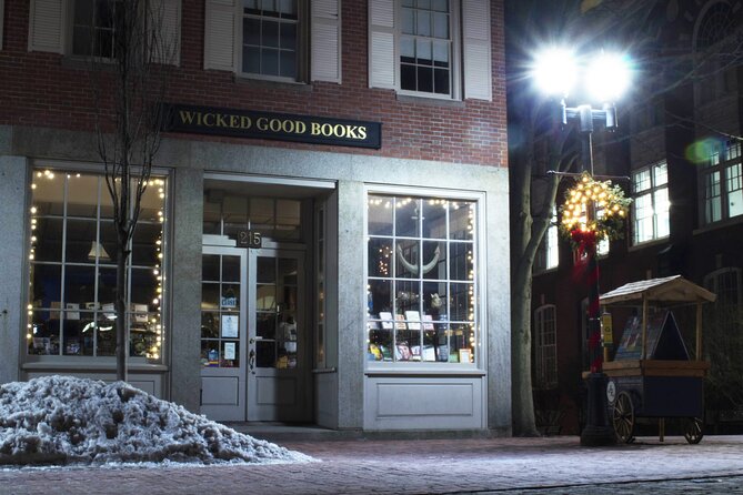 Salem Ghosts Witches Warlocks and Hauntings - Key Points