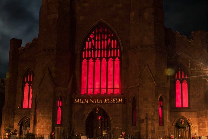 Salem Ghosts Witches Warlocks and Hauntings - Encounter With Warlocks and Sorcery