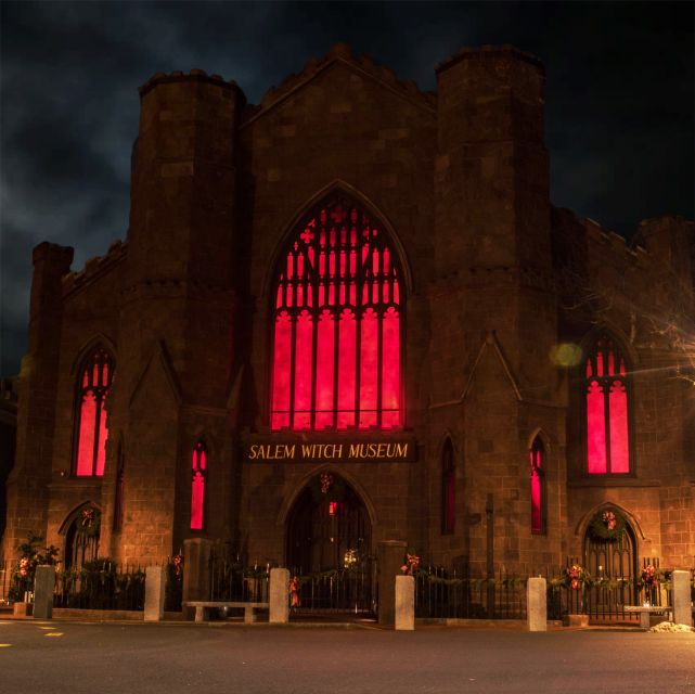 Salem: Ghosts, Witches, & Warlocks Guided Walking Tour - Tour Suitability and Restrictions