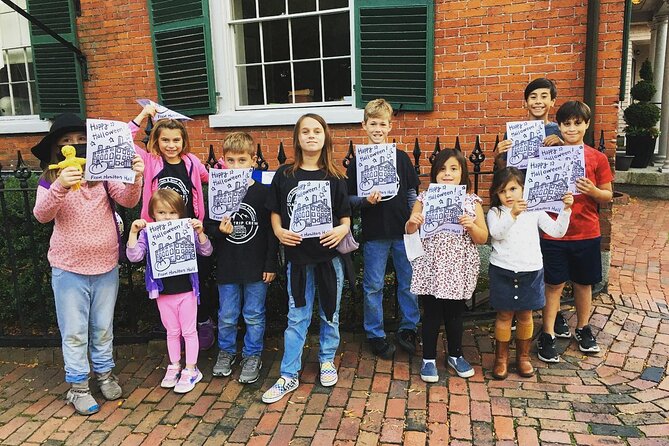 Salem Kids Walking History Tour - Interactive Approach for Engagement
