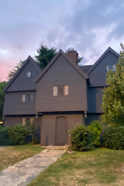 Salem, MA: History and Hauntings Guided Walking Tour - Key Stops