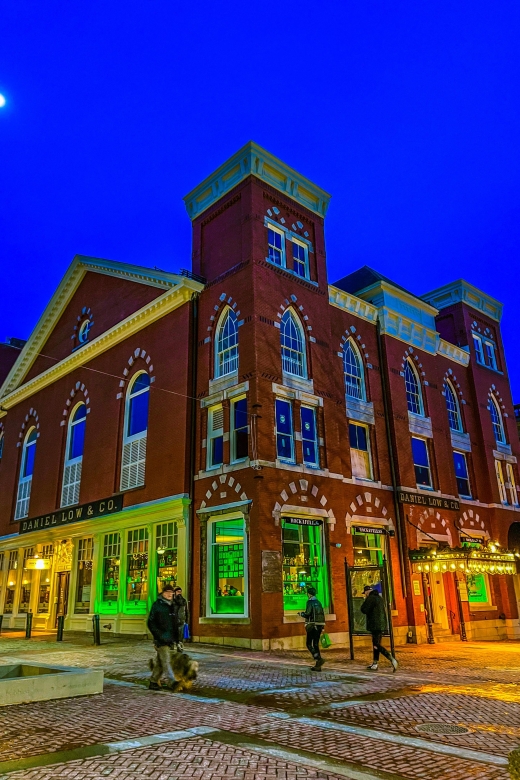 Salem, MA: Mysteries & Murder Guided Walking Tour - Tour Highlights
