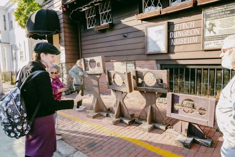 Salem, Massachusetts: 1692 Witchcraft Trials Walk - A Deep Dive into the Salem Witchcraft Trials Walk
