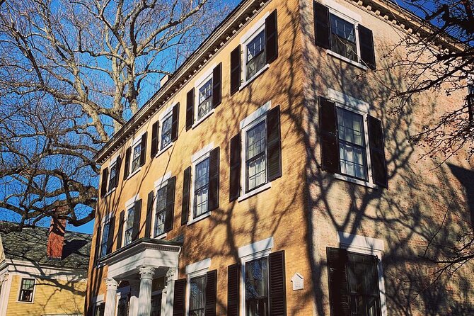 Salem Merchants and Mansions Guided Architecture Walking Tour - Accessibility and Participation