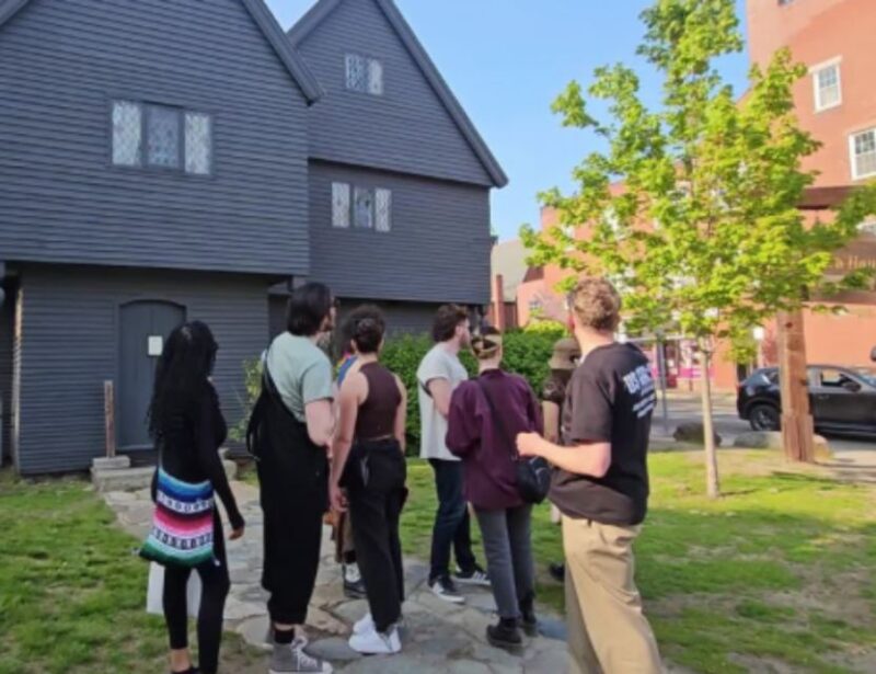 Salem: Origins of Witchcraft and Magic Walking Tour - Guided Tour Details