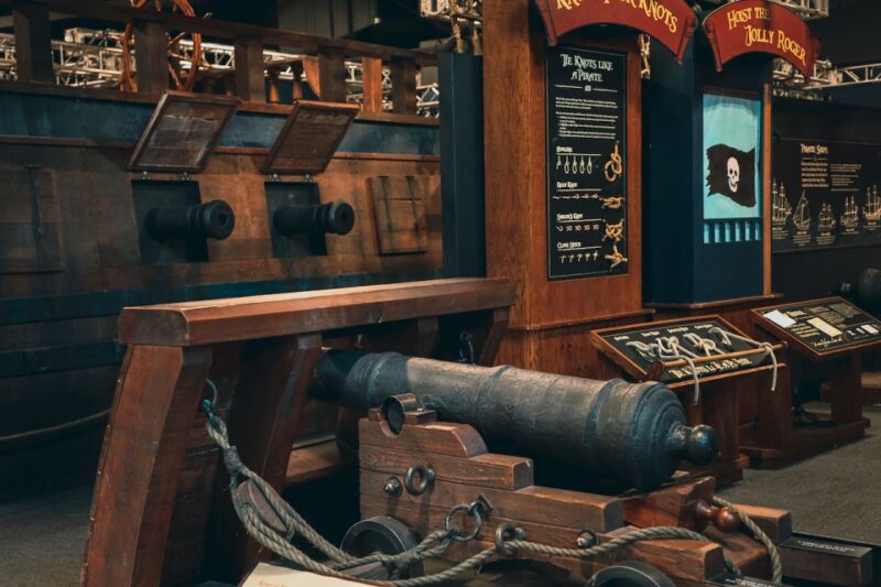 Salem: Pirate Museum With Authentic Treasures Entry Ticket - Historical Context